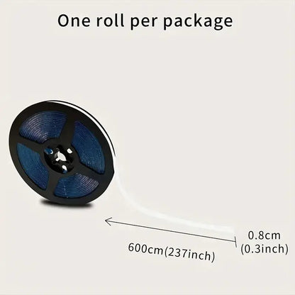 Self-Adhesive White Caulk Strip - Four 6 m Rolls — source product illustration