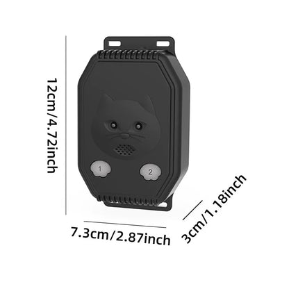 ZS-109 Ultrasonic Rodent Repeller – Black – source product view 6