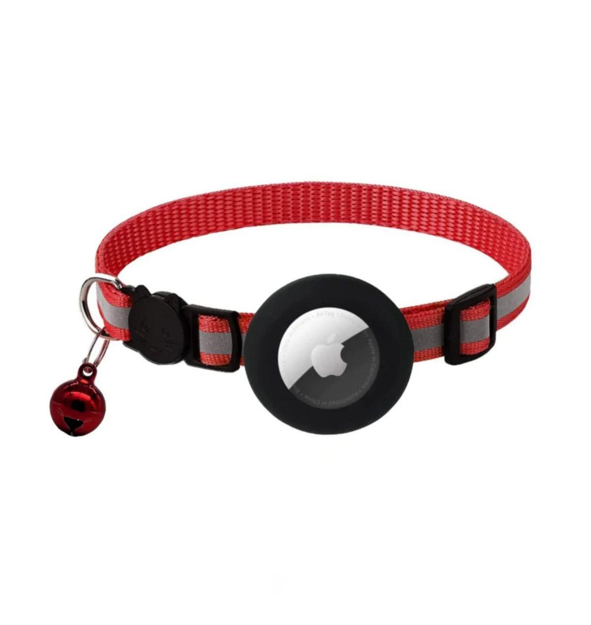 Reflective cat collar and holder – original collar illustration 11
