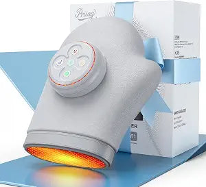 Electric Hand Massager with Heat & Compression for Arthritis Pain Relief