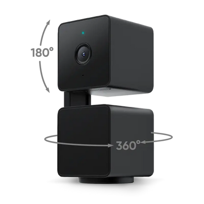360° Smart Motion Tracking Security Camera with Color Night Vision