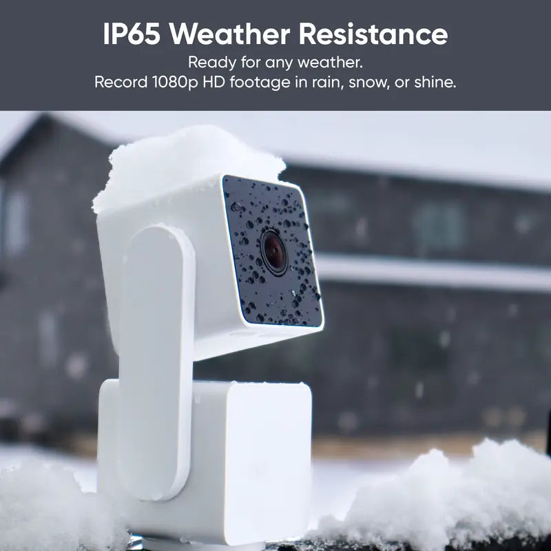 360° Smart Motion Tracking Security Camera with Color Night Vision