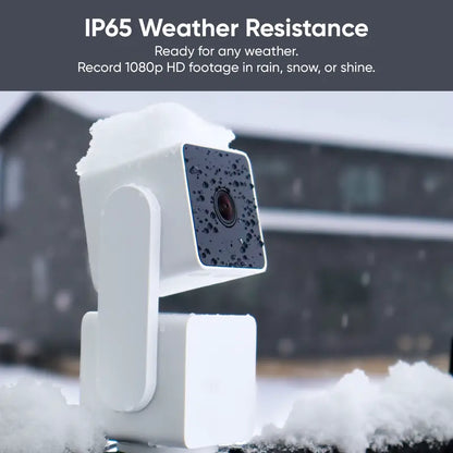 360° Smart Motion Tracking Security Camera with Color Night Vision