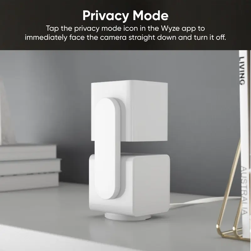 360° Smart Motion Tracking Security Camera with Color Night Vision