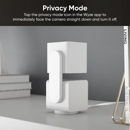 360° Smart Motion Tracking Security Camera with Color Night Vision