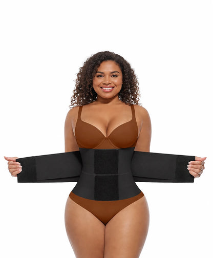 Instant Hourglass Leopard Waist Trainer Belt