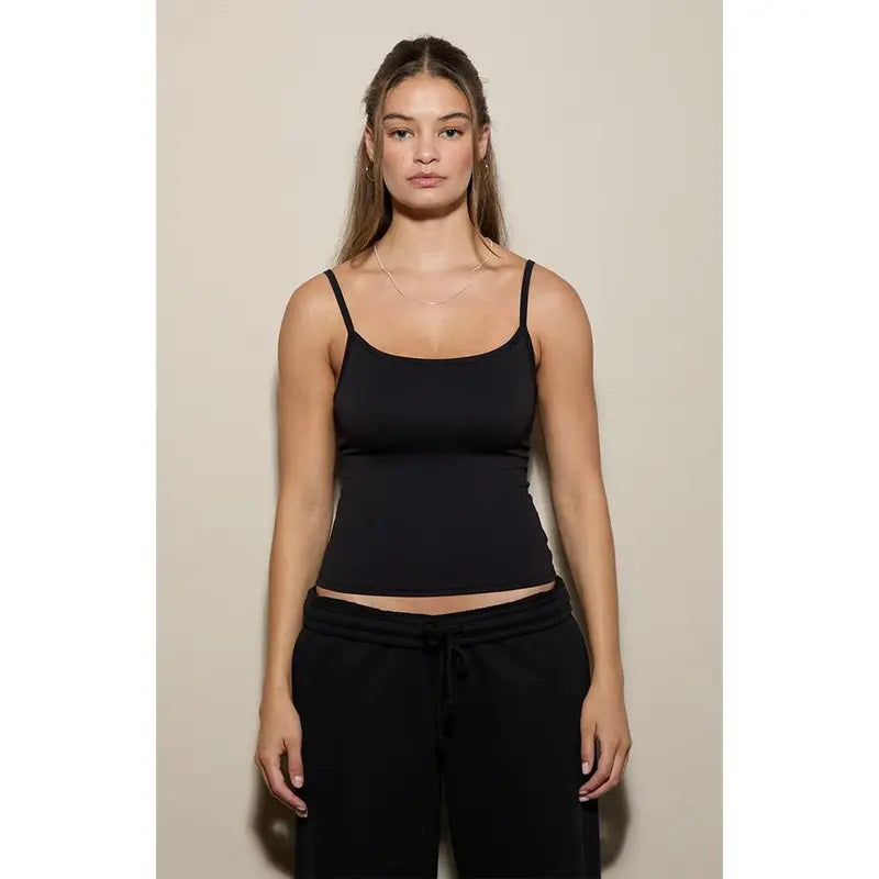 Ultra-Soft Sculpting Scoop-Neck Cami Top | Buy 1 Get 1 Free