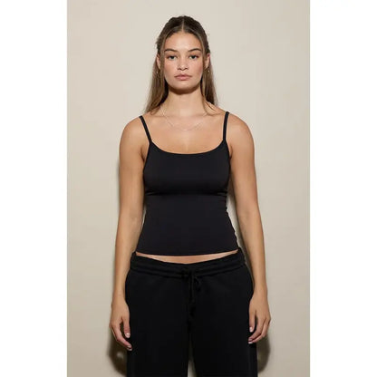 Ultra-Soft Sculpting Scoop-Neck Cami Top | Buy 1 Get 1 Free