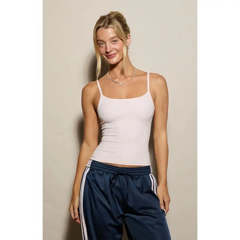 Ultra-Soft Sculpting Scoop-Neck Cami Top | Buy 1 Get 1 Free