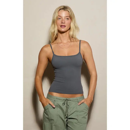 Ultra-Soft Sculpting Scoop-Neck Cami Top | Buy 1 Get 1 Free