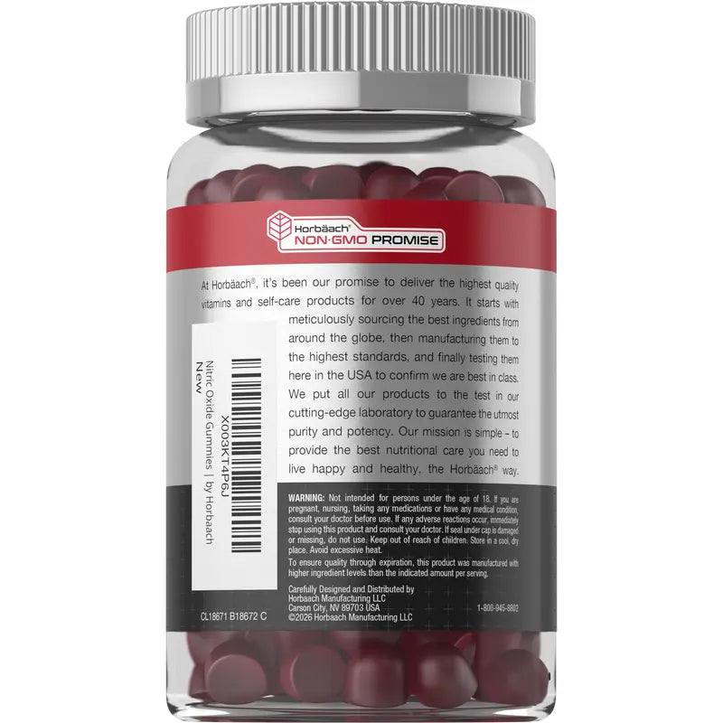 Natural Beet Root Gummies for Instant Nitric Oxide & Daily Energy Boost | Buy 1 Get 1 Free
