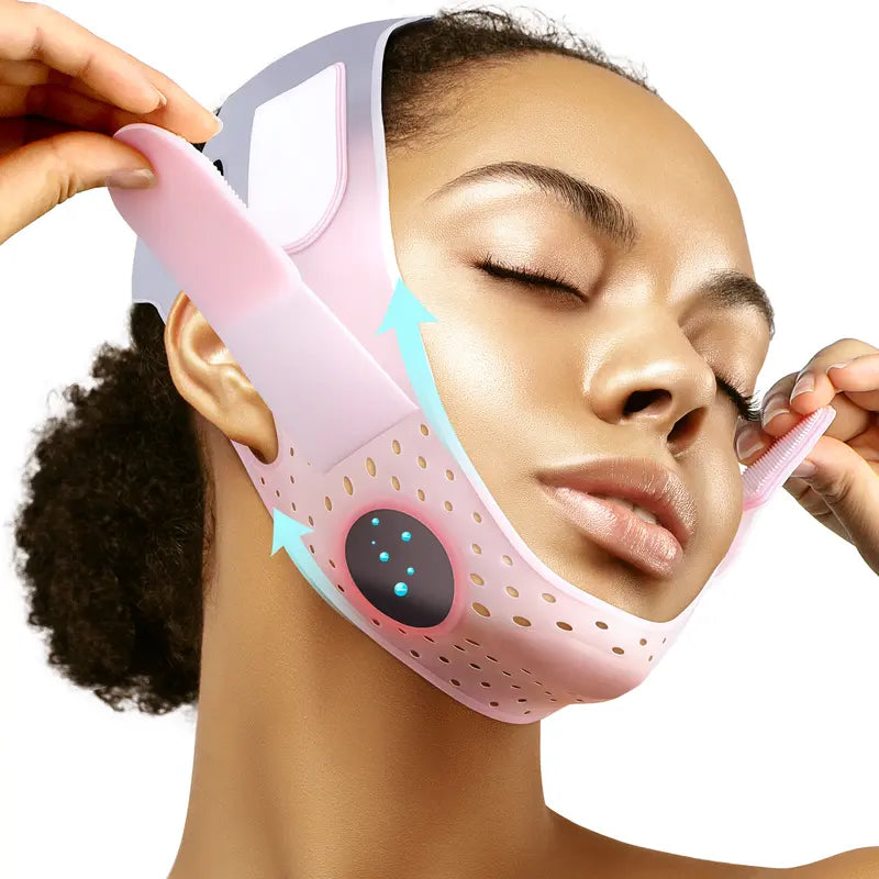 Instant V-Line Face Lifting Strap & Double Chin Reducer