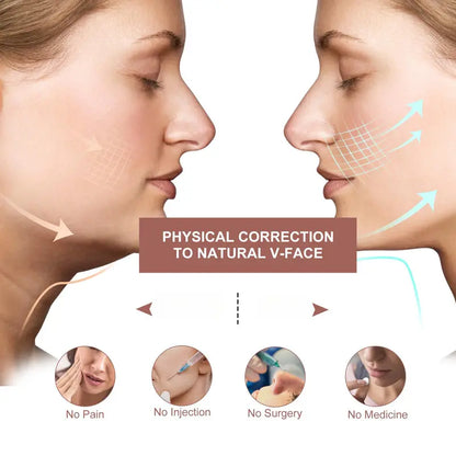 Instant V-Line Face Lifting Strap & Double Chin Reducer