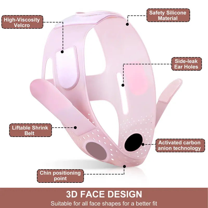 Instant V-Line Face Lifting Strap & Double Chin Reducer