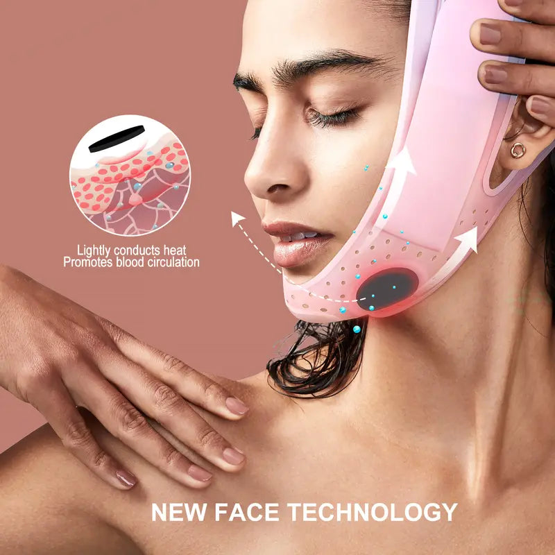 Instant V-Line Face Lifting Strap & Double Chin Reducer