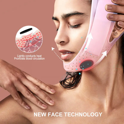 Instant V-Line Face Lifting Strap & Double Chin Reducer