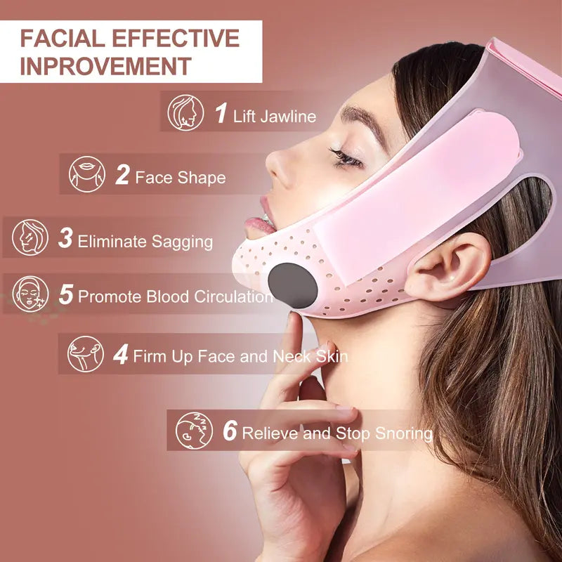 Instant V-Line Face Lifting Strap & Double Chin Reducer