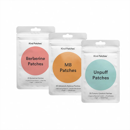 Natural Botanical Body Wellness & Metabolism Support Patches