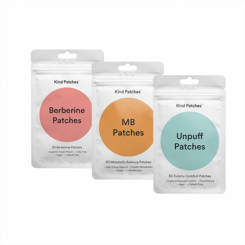 Natural Botanical Body Wellness & Metabolism Support Patches