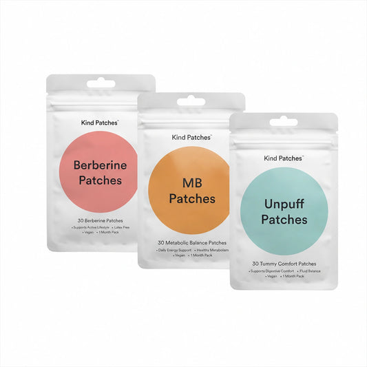 Natural Botanical Body Wellness & Metabolism Support Patches