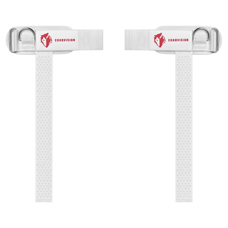 Pro Weightlifting Straps with Padded Wrist Support | 2 Pairs per Set