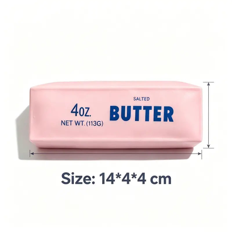 Crunchy Butter Squishy Stick – Soft Squeeze ASMR Stress Relief Toy | Buy 2 Get 1 Free