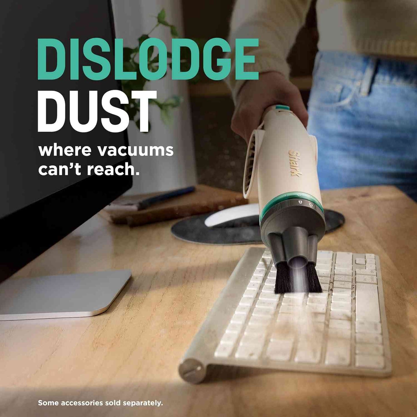 Cordless Handheld Air Blaster & Multi-Surface Cleaning System