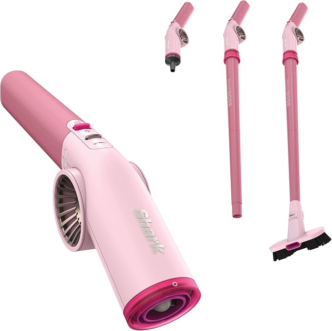 Cordless Handheld Air Blaster & Multi-Surface Cleaning System