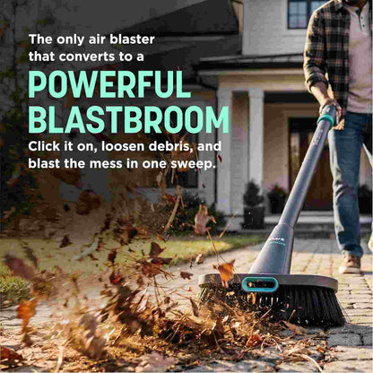 Cordless Handheld Air Blaster & Multi-Surface Cleaning System