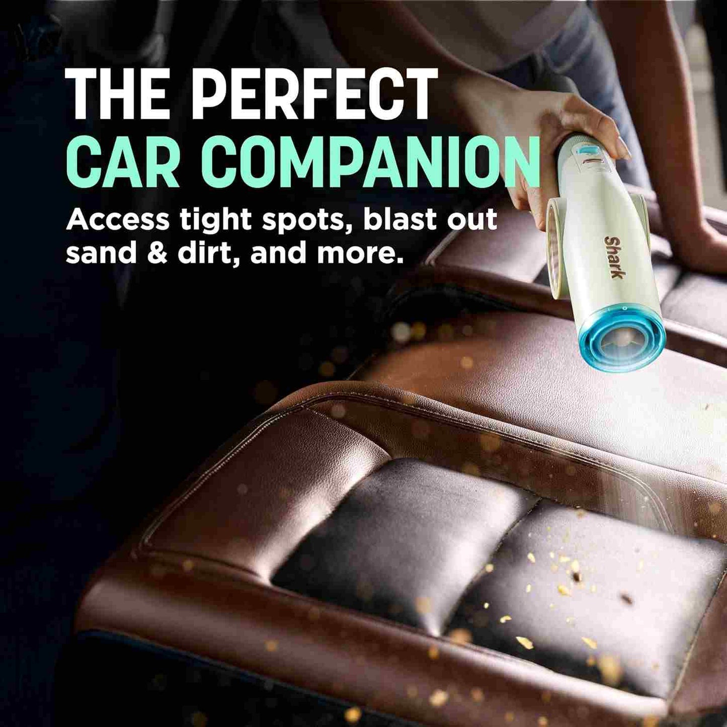 Cordless Handheld Air Blaster & Multi-Surface Cleaning System