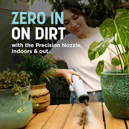 Cordless Handheld Air Blaster & Multi-Surface Cleaning System