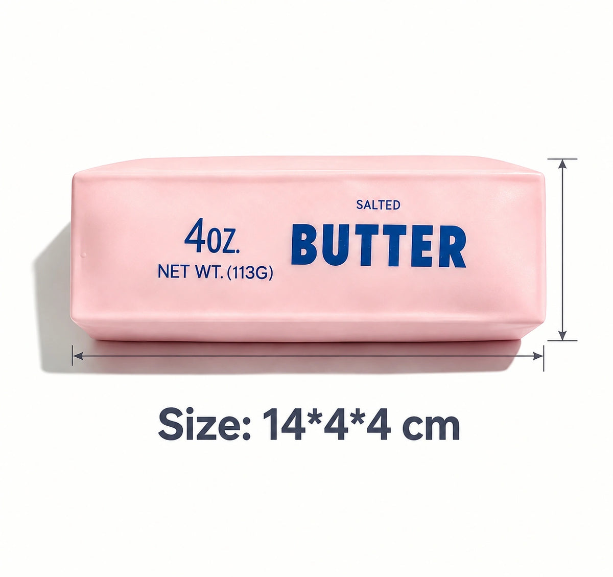 Crunchy Butter Squishy Stick – Soft Squeeze ASMR Stress Relief Toy | Buy 2 Get 1 Free