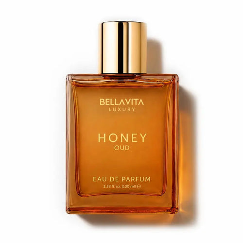 Luxury Honey Oud Eau De Parfum – Long Lasting Sweet Amber Wood Scent