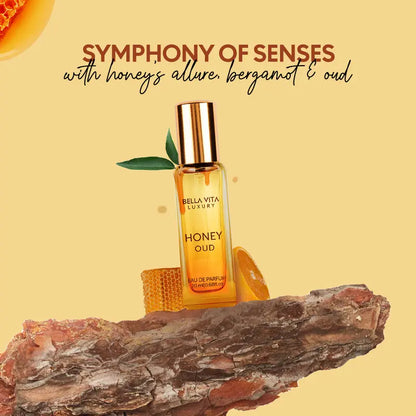 Luxury Honey Oud Long-Lasting Pocket Parfum | 2 Pack per Set