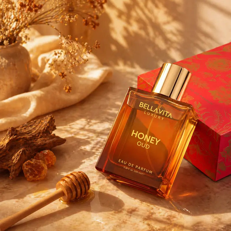 Luxury Honey Oud Eau De Parfum – Long Lasting Sweet Amber Wood Scent