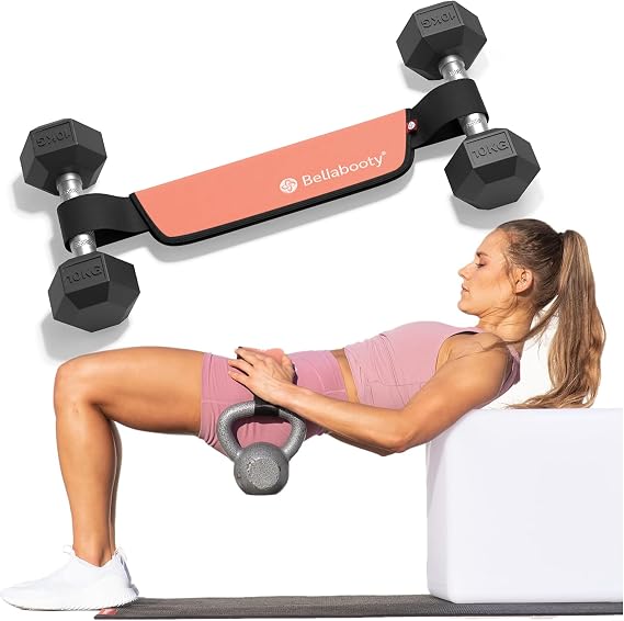 Heavy-Duty Dumbbell & Kettlebell Hip Thrust Belt – Ultimate Glute Trainer | Buy 1 Get 1 Free