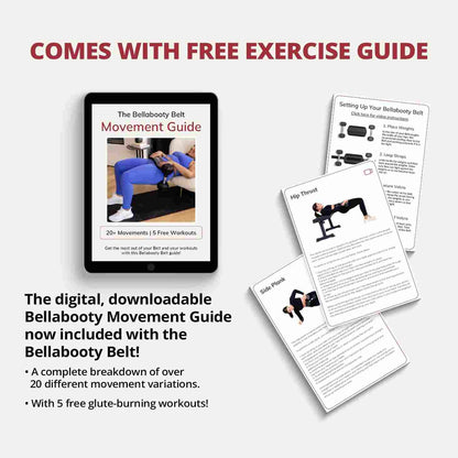 Heavy-Duty Dumbbell & Kettlebell Hip Thrust Belt – Ultimate Glute Trainer | Buy 1 Get 1 Free