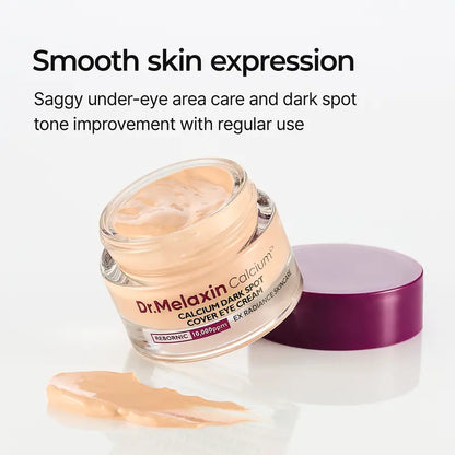 Calcium Eye Cream for Dark Spot & Eye Bag Care