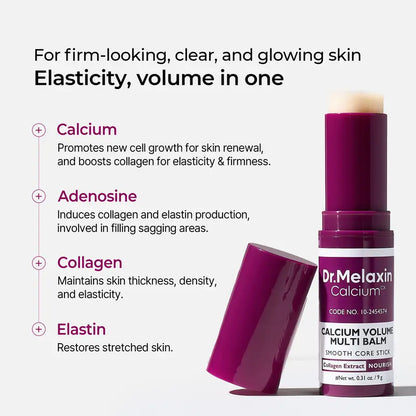 Instant Collagen Firming Balm Stick for Face & Eyes