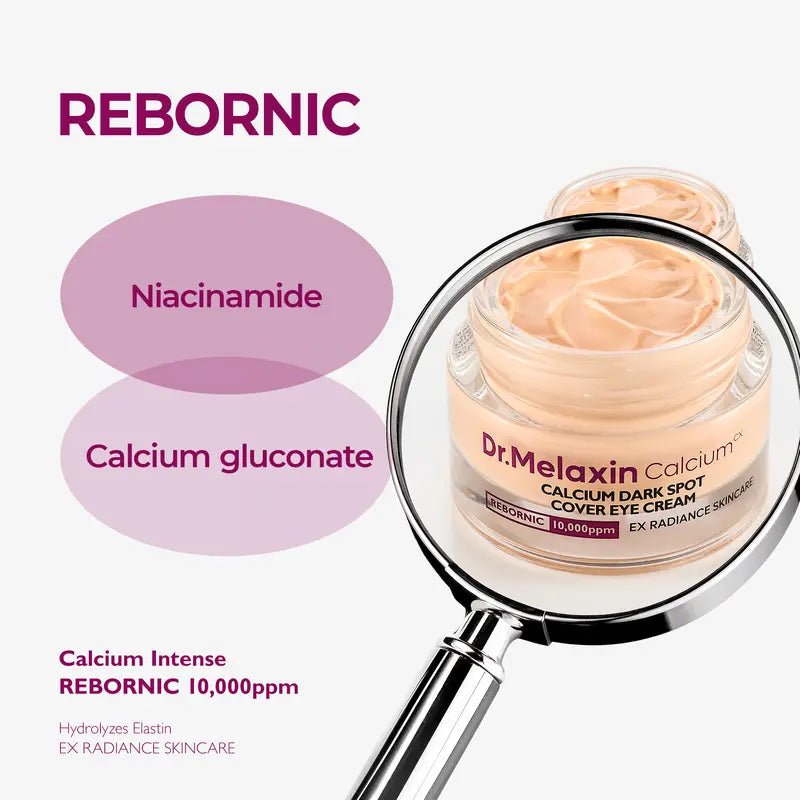 Calcium Eye Cream for Dark Spot & Eye Bag Care