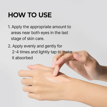 Calcium Eye Cream for Dark Spot & Eye Bag Care